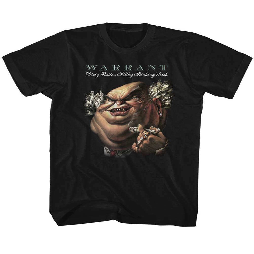 WARRANT Eye-Catching T-Shirt, DRFSR