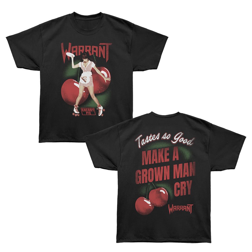 WARRANT Oversized T-Shirt, TASTES SO GOOD