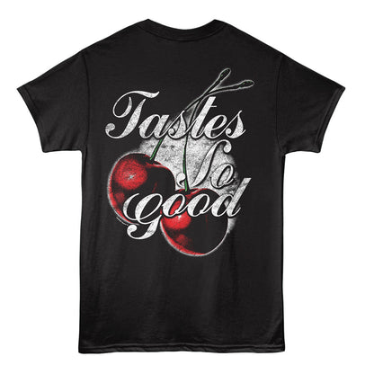 WARRANT Eye-Catching T-Shirt, CHERRY PIE VINTAGE