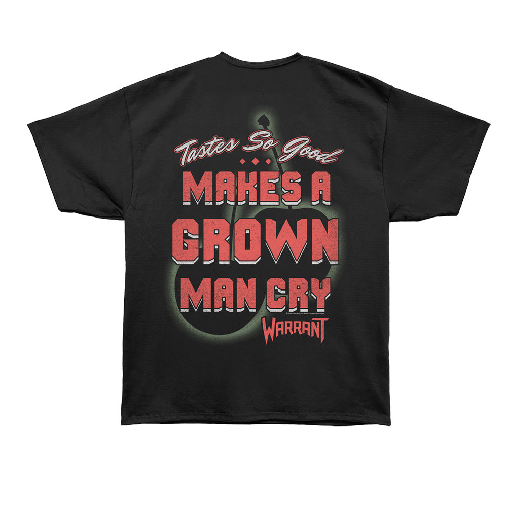 WARRANT Oversized T-Shirt, CHERRY PIE