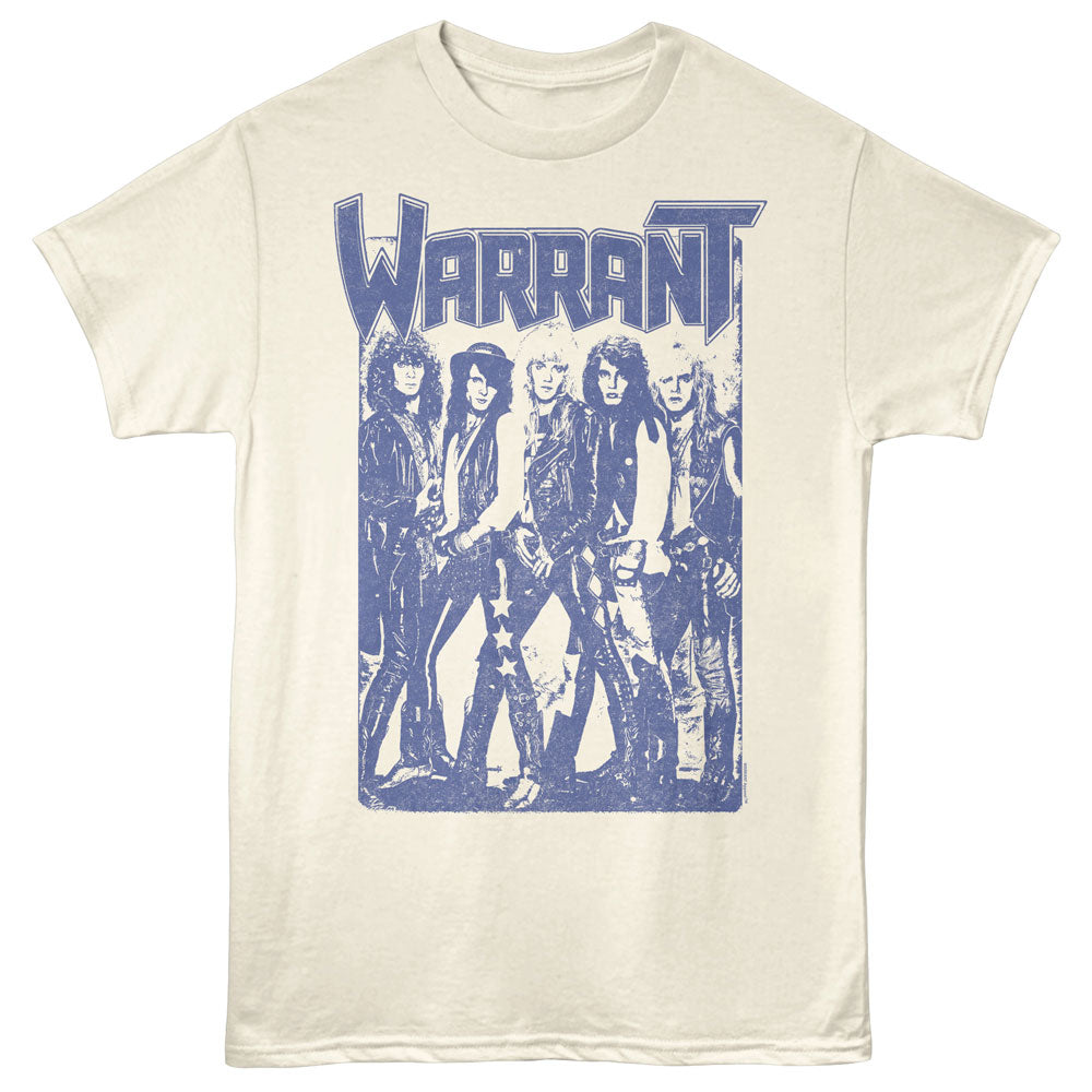 WARRANT Eye-Catching T-Shirt, MONOCHROME POSE