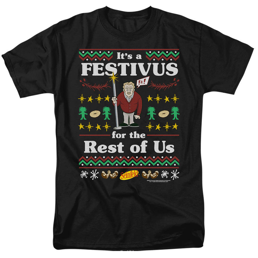 SEINFELD T-Shirt, FESTIVE FESTIVUS