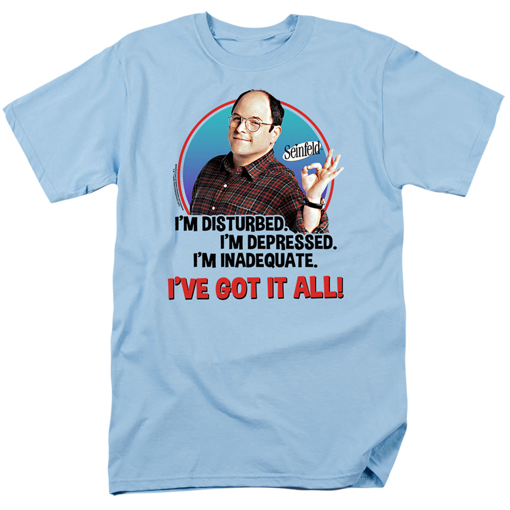 SEINFELD T-Shirt, GEORGE ALL