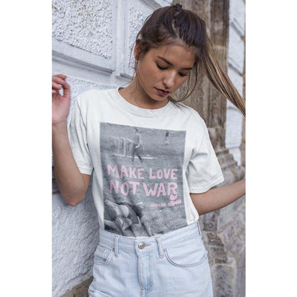 WOODSTOCK Eye-Catching T-Shirt, Make Love Not War