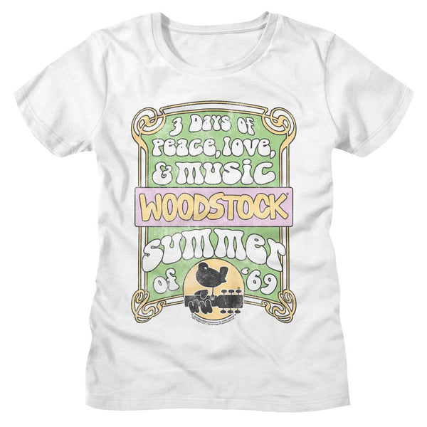 WOODSTOCK T-Shirt, Summer Of 69