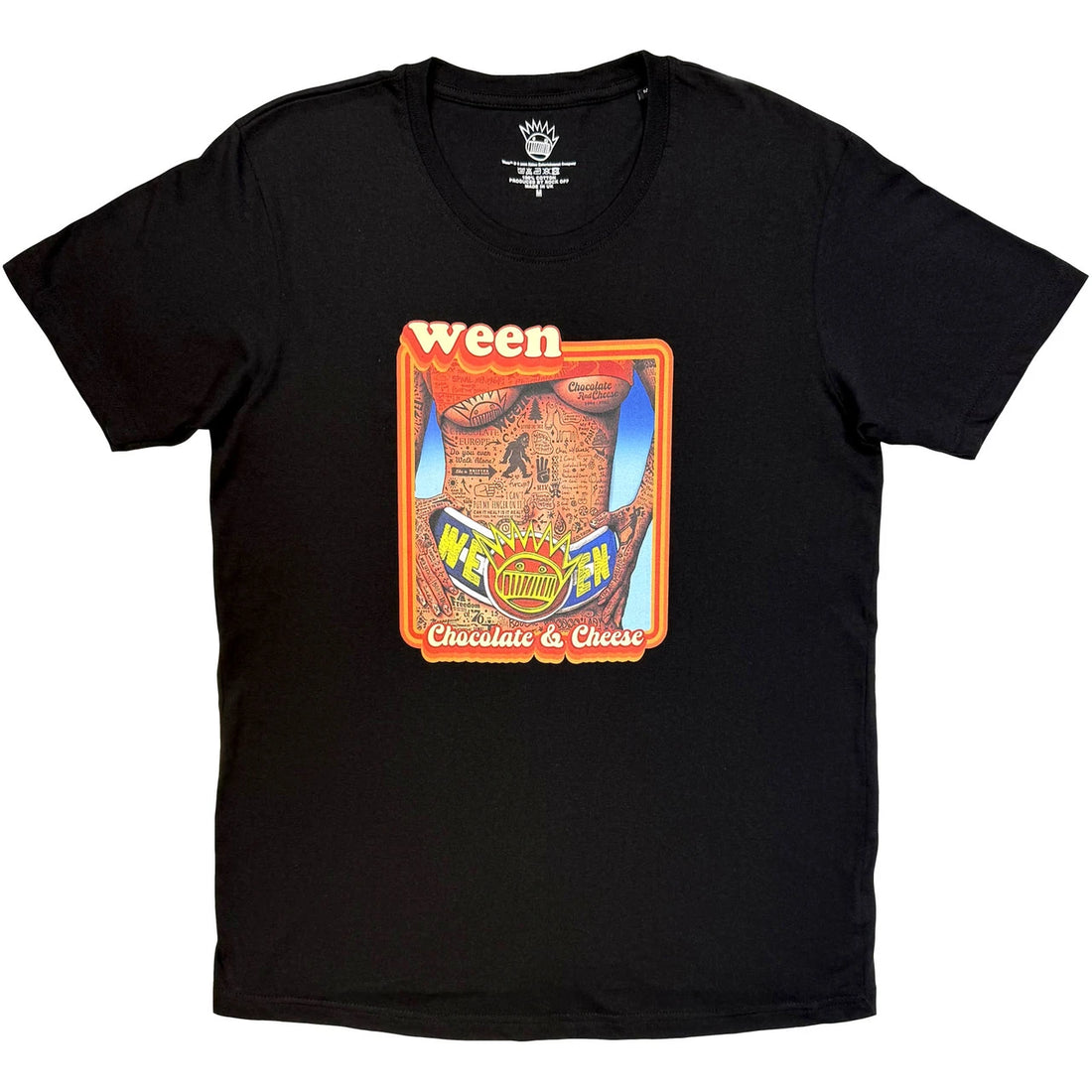 WEEN Attractive T-Shirt, Chocolate and Cheese
