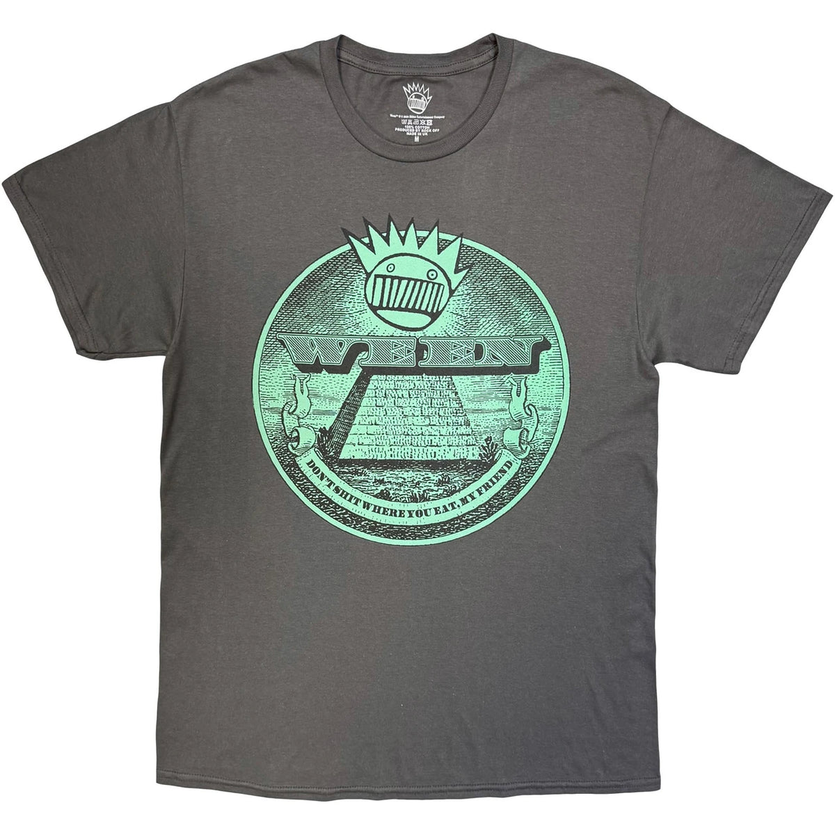 WEEN Attractive T-Shirt, Eye Of Boognish