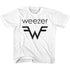 WEEZER Eye-Catching T-Shirt, WEEZER AND W LOGO