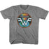 WEEZER Eye-Catching T-Shirt, SPACE WEEZ