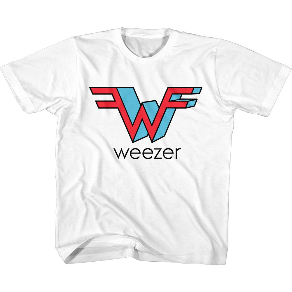 WEEZER Eye-Catching T-Shirt, 3D W