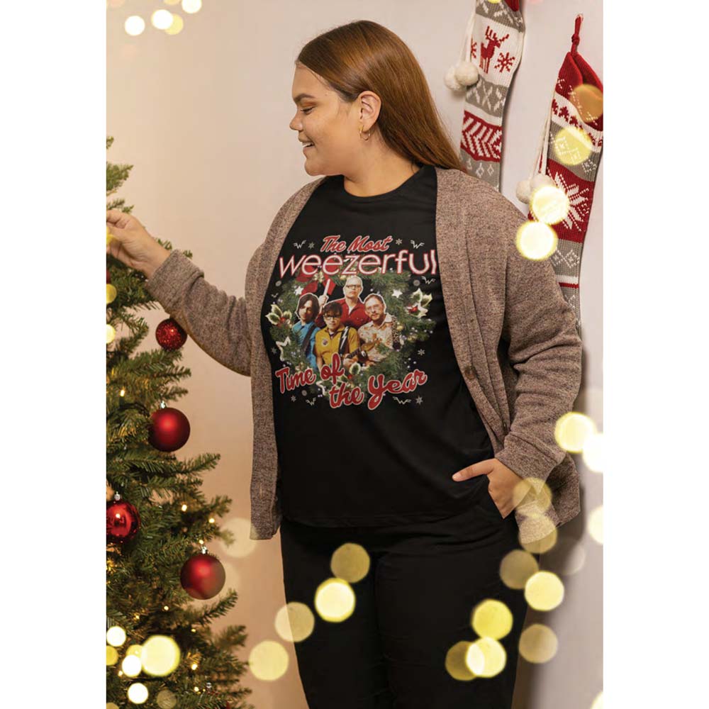 WEEZER Festive T-Shirt, Weezerful