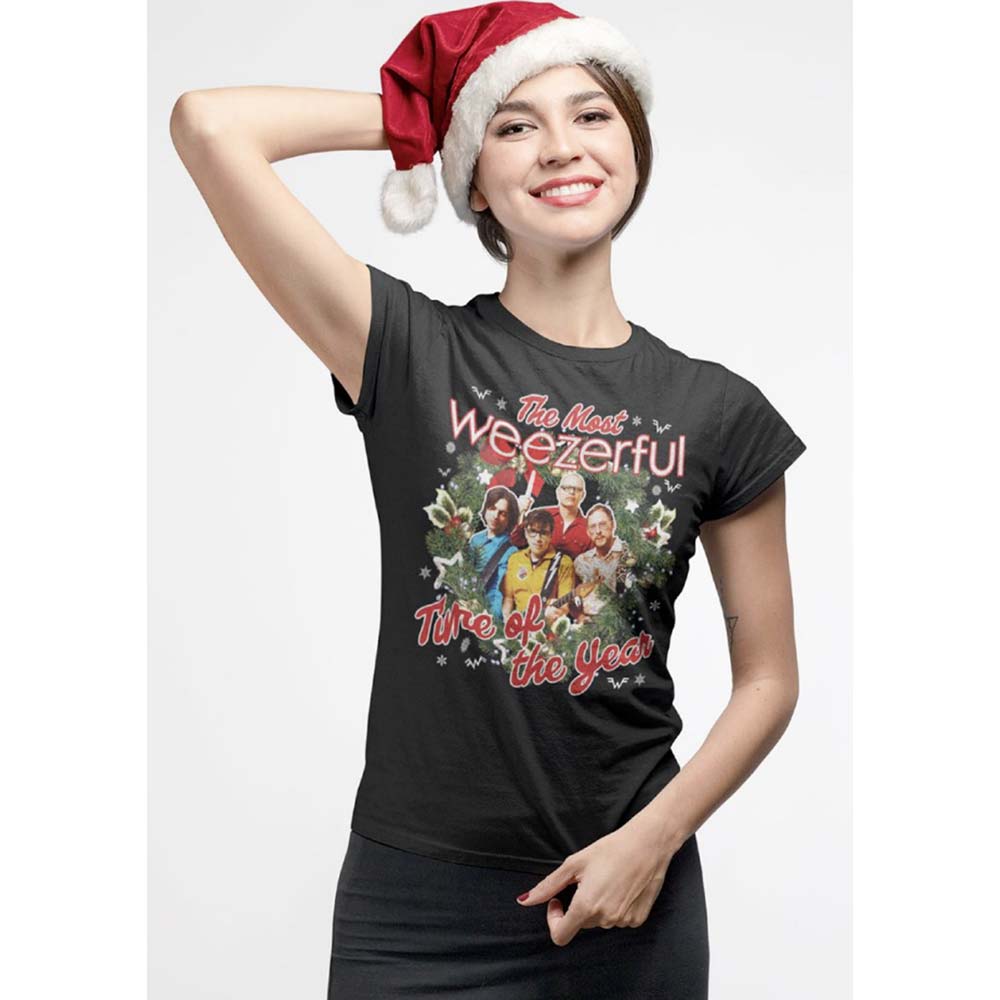 WEEZER Festive T-Shirt, Weezerful