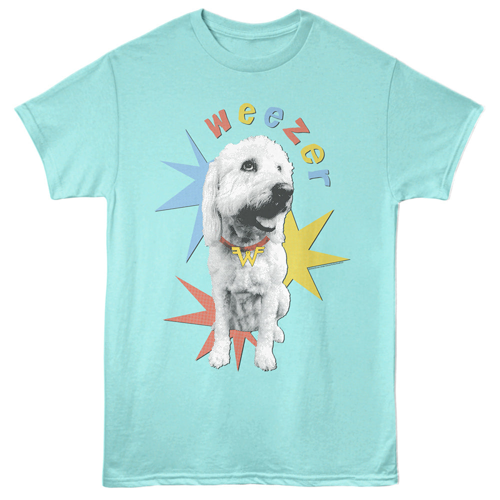 WEEZER Eye-Catching T-Shirt, MARGO DOG