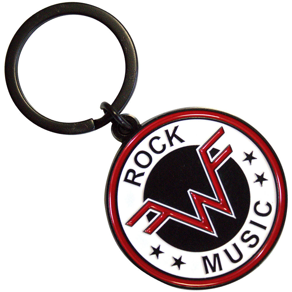 WEEZER Keychain, Rock Music Emblem