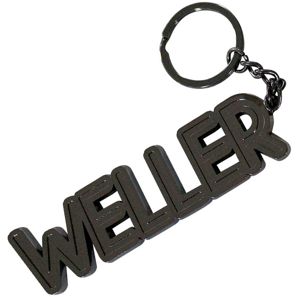 PAUL WELLER Keychain, Logo