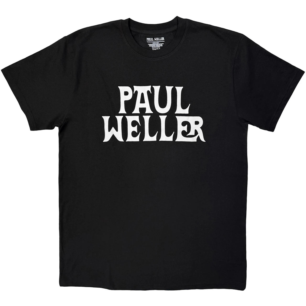 PAUL WELLER Attractive T-Shirt, Logo Mono