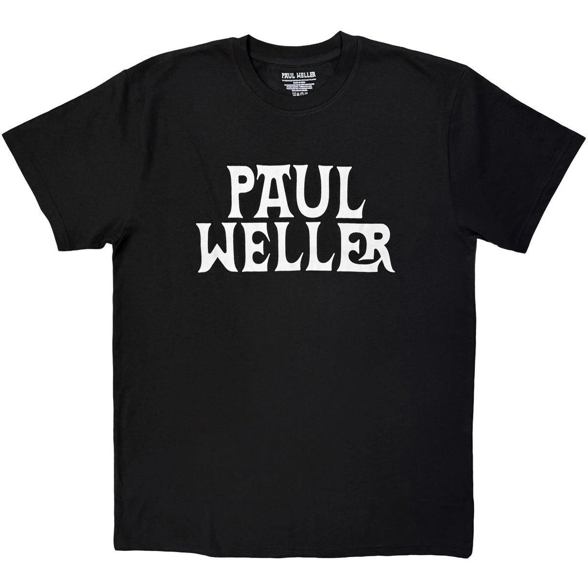 PAUL WELLER Attractive T-Shirt, Logo Mono