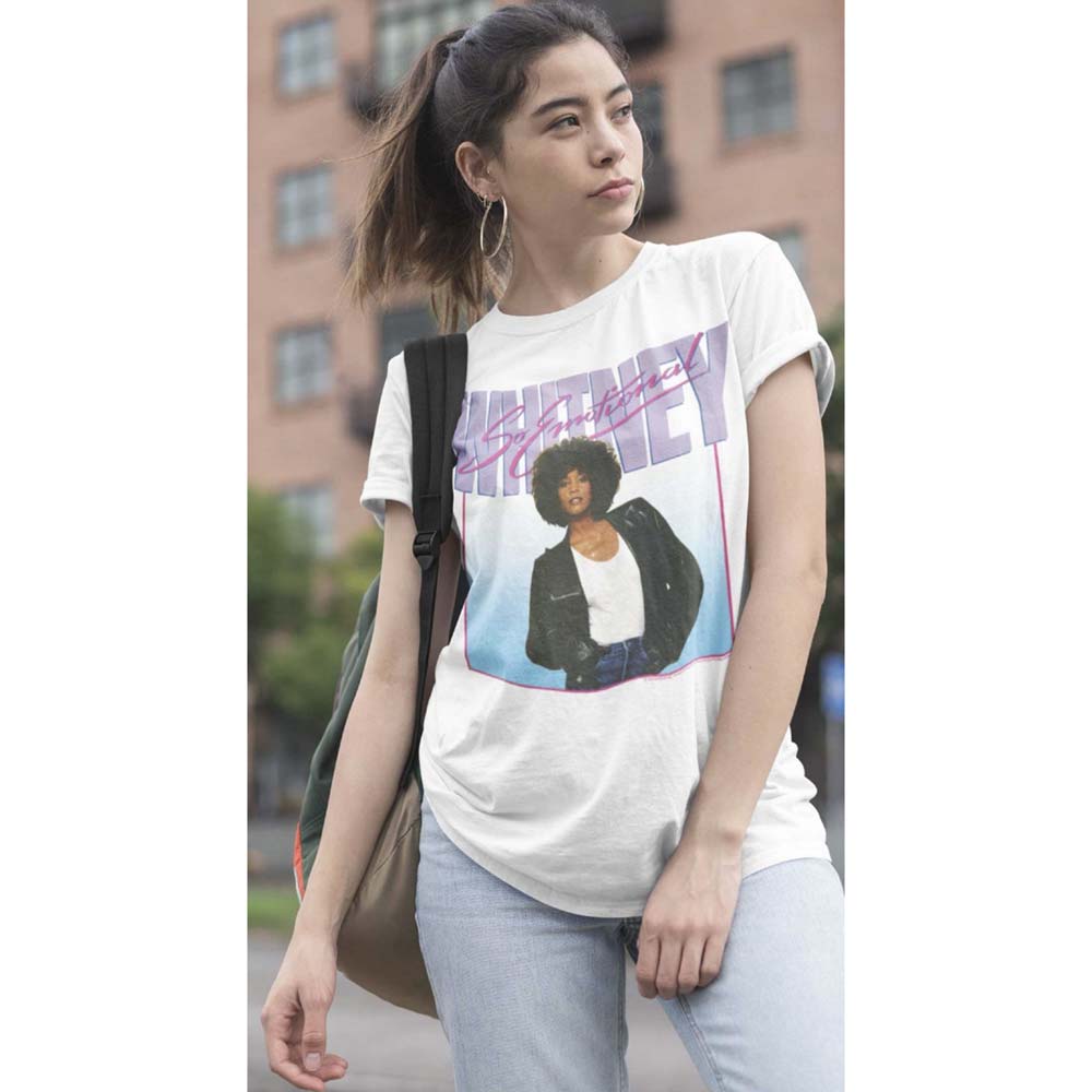 WHITNEY HOUSTON So Emotional T-Shirt