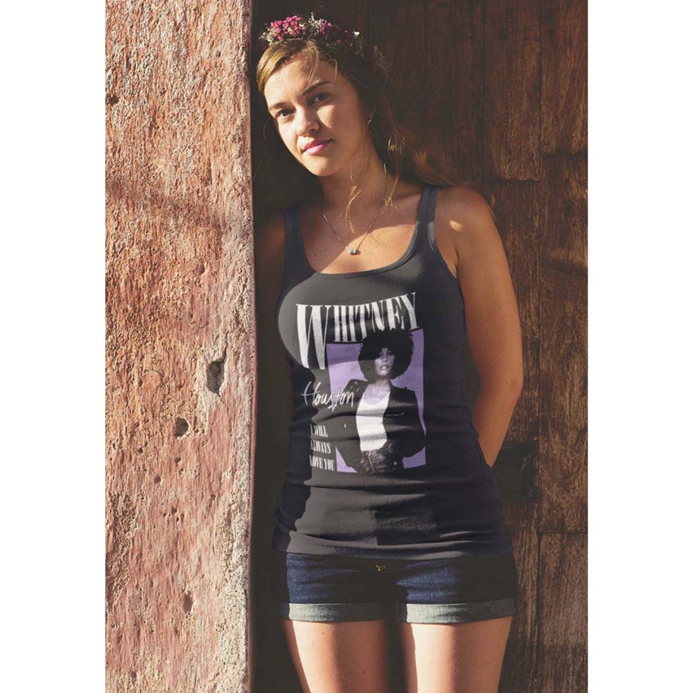 WHITNEY HOUSTON Racerback, Always Love You
