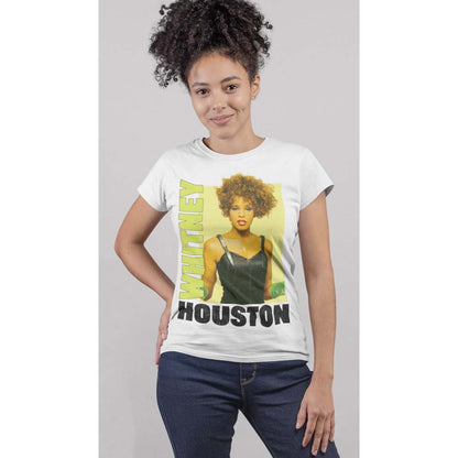 WHITNEY HOUSTON Eye-Catching T-Shirt, Gloves Box