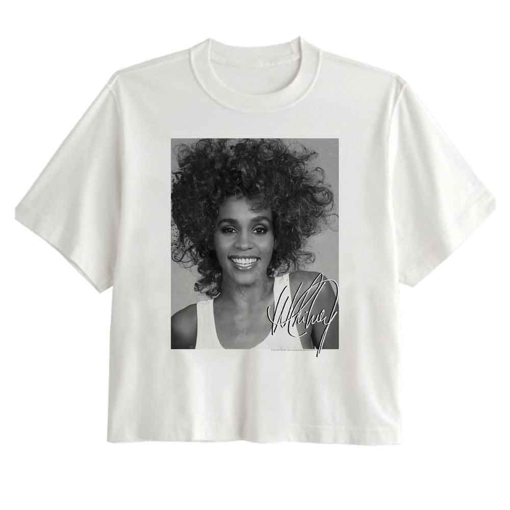 Women Exclusive WHITNEY HOUSTON Crop, SIGNATURE 2
