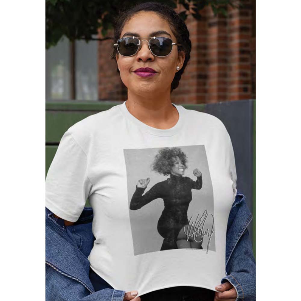 Women Exclusive WHITNEY HOUSTON Crop, SIGNATURE 3