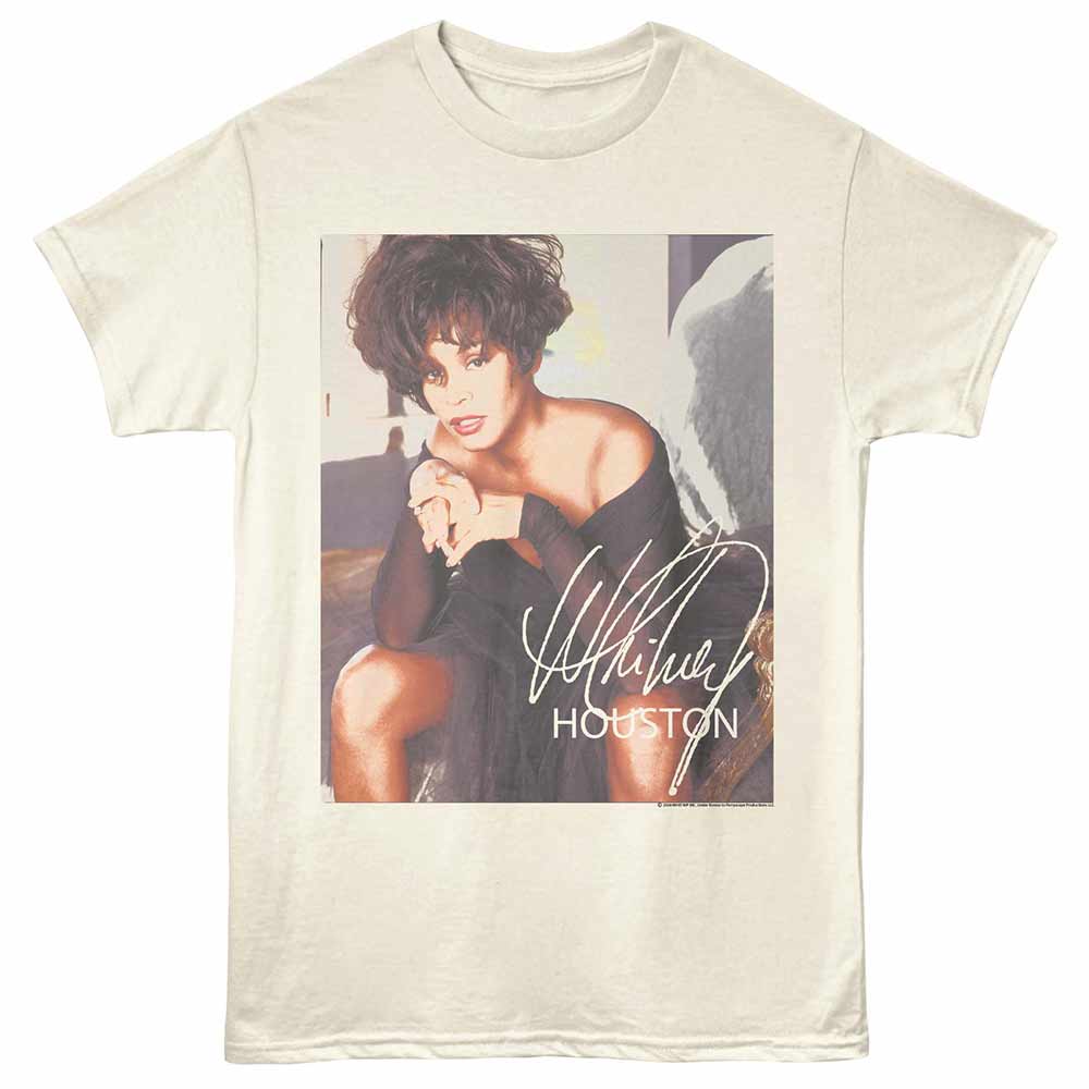 WHITNEY HOUSTON Eye-Catching T-Shirt, GLAMOR PHOTO