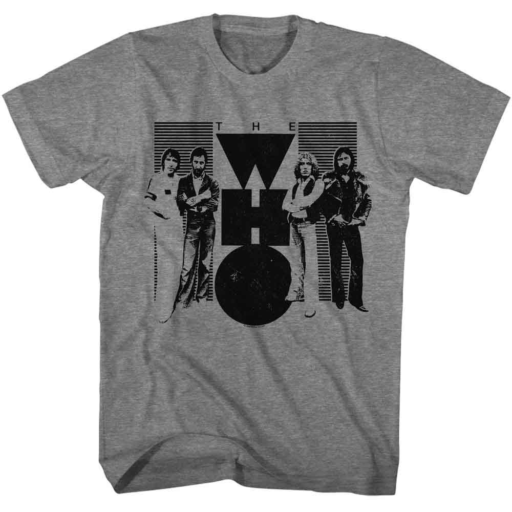 THE WHO Eye-Catching T-Shirt, 1975