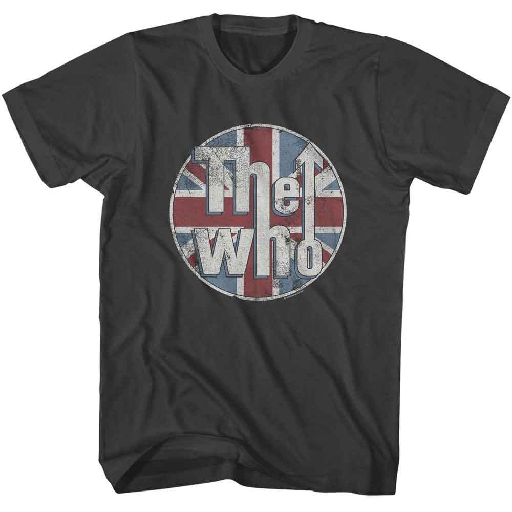 THE WHO Eye-Catching T-Shirt, UNION JACK