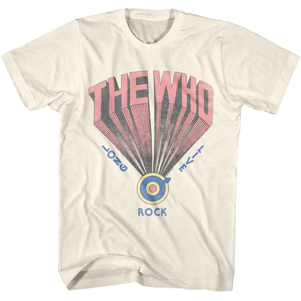 THE WHO Eye-Catching T-Shirt, LONG LIVE ROCK