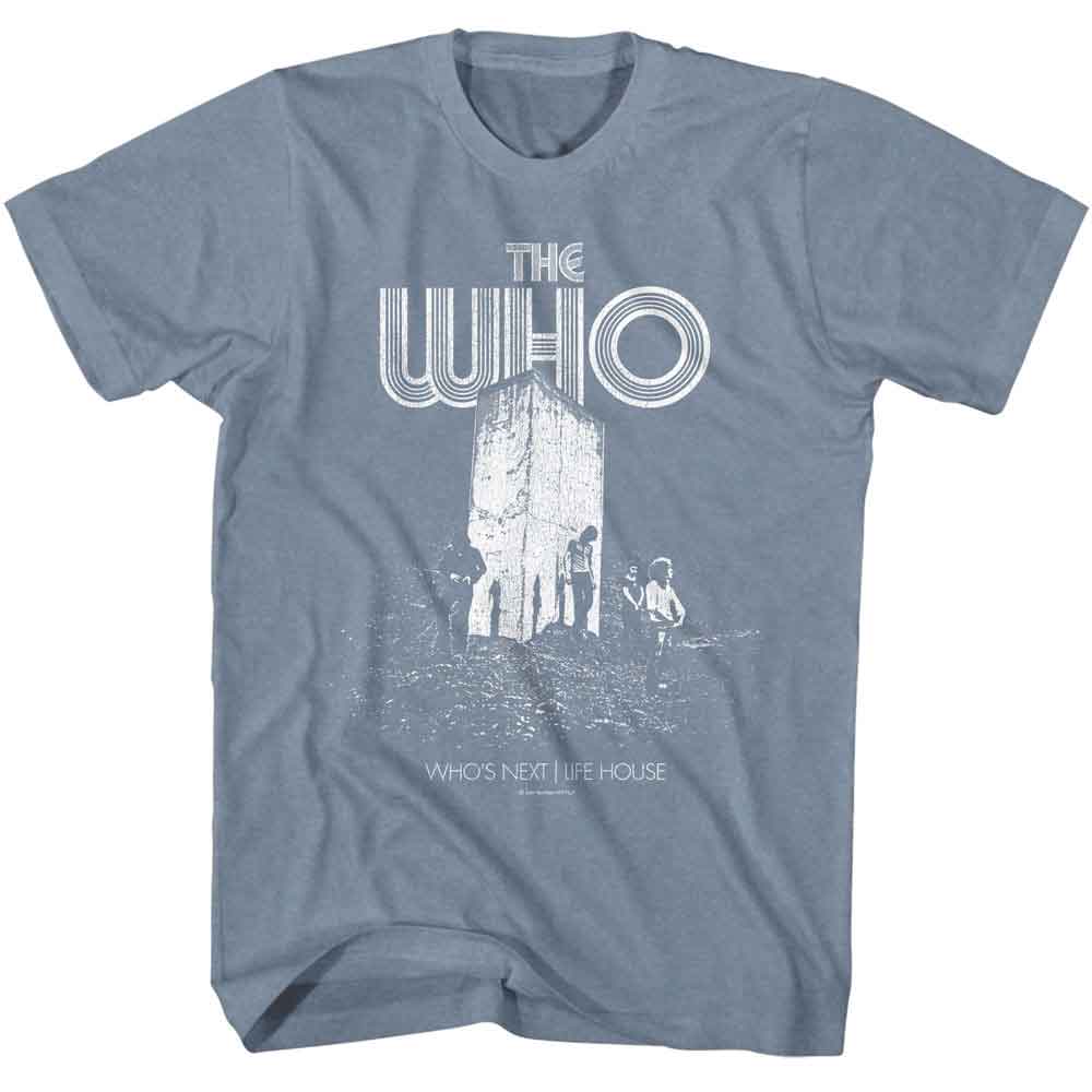 THE WHO Eye-Catching T-Shirt, NEXT LIFE HOUSE