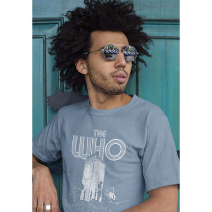 THE WHO Eye-Catching T-Shirt, NEXT LIFE HOUSE