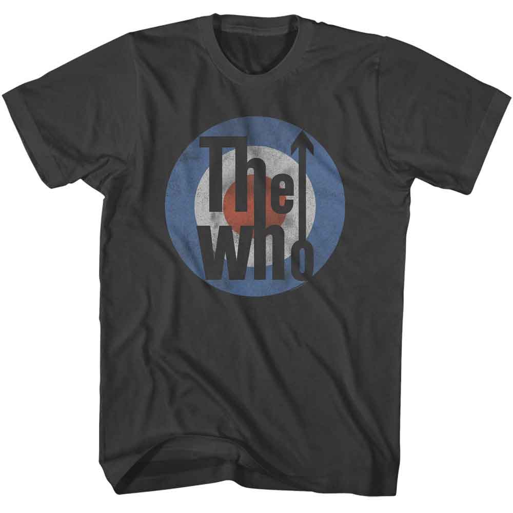 THE WHO Eye-Catching T-Shirt, CIRCLE LOGO