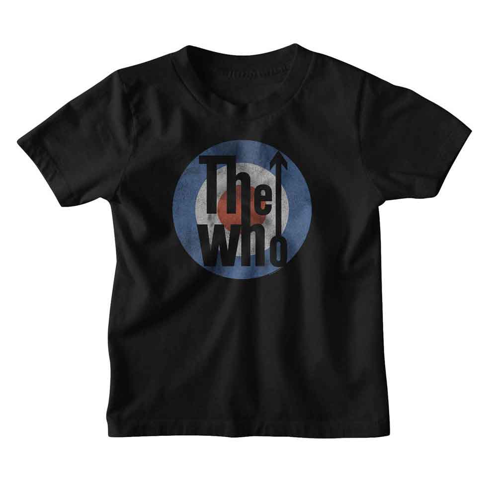 THE WHO Kids T-Shirt, CIRCLE LOGO