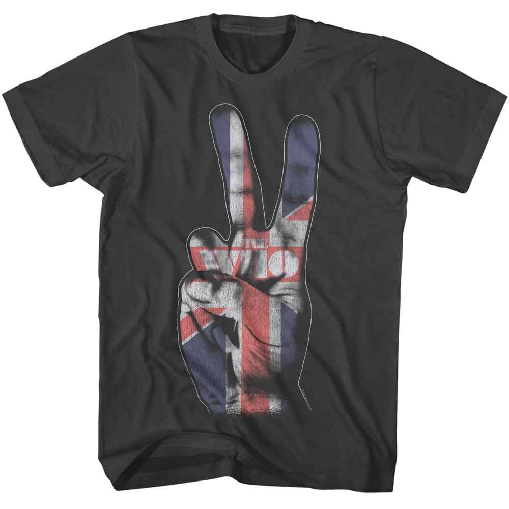 THE WHO Eye-Catching T-Shirt, PEACE