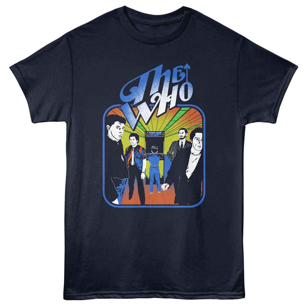 THE WHO Eye-Catching T-Shirt, PINBALL WIZARD