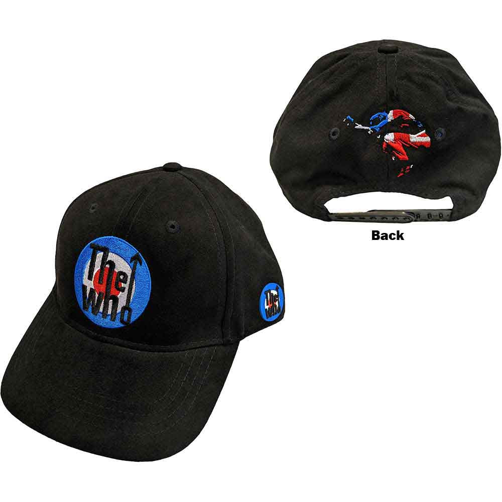 THE WHO Baseball Cap, Target &amp; Leap