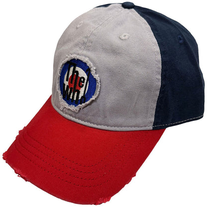 THE WHO Baseball Cap, Target Logo