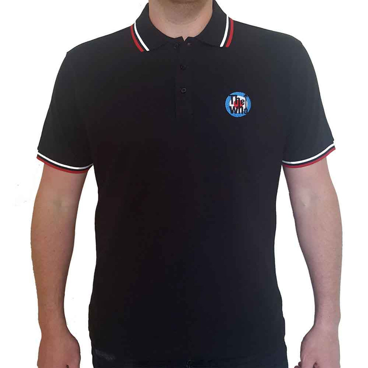 THE WHO Polo T-Shirt, Target