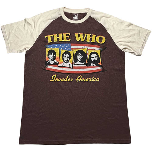 Authentic WHO | Licensed Merch THE Officially T-Shirts, Band