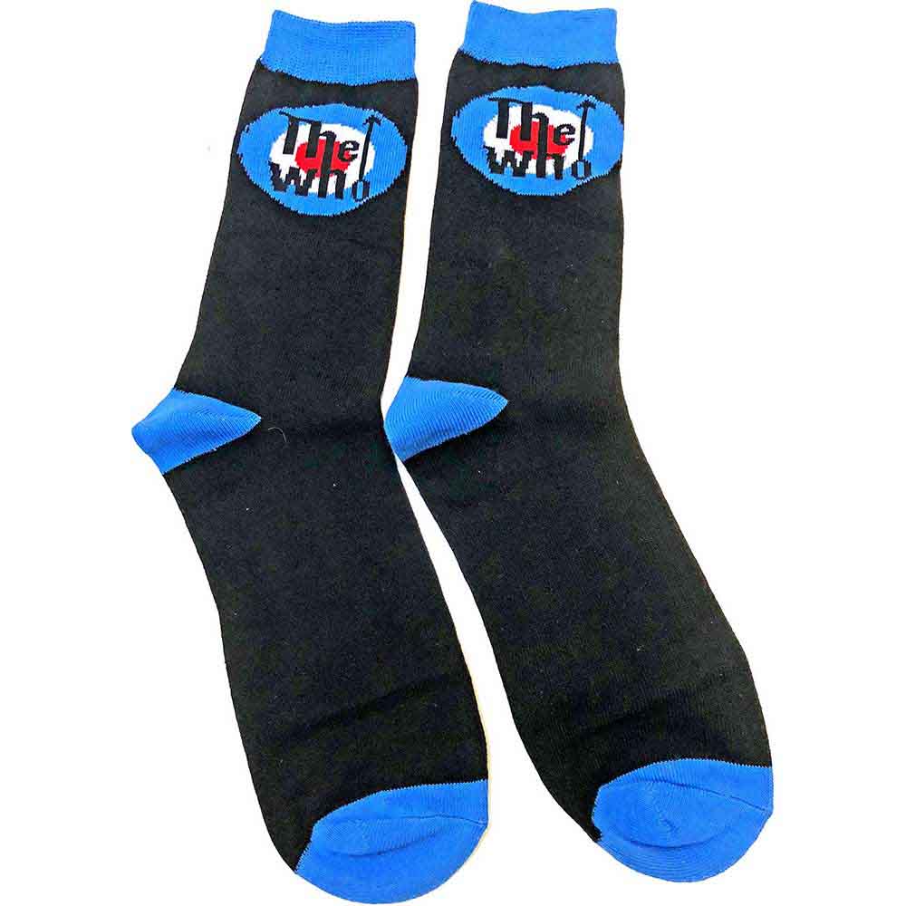 THE WHO Unisex Ankle Socks, Target Logo