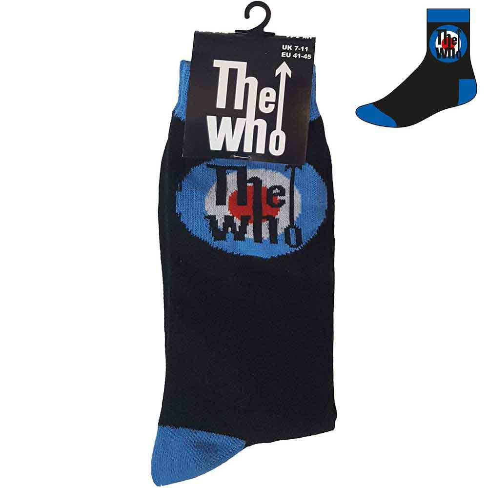 THE WHO Unisex Ankle Socks, Target Logo