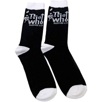 THE WHO Unisex Ankle Socks, Maximum R&amp;b