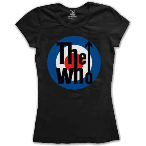 THE WHO Attractive T-Shirt, Target Classic