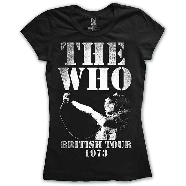 THE WHO Attractive T-Shirt, British Tour 1973