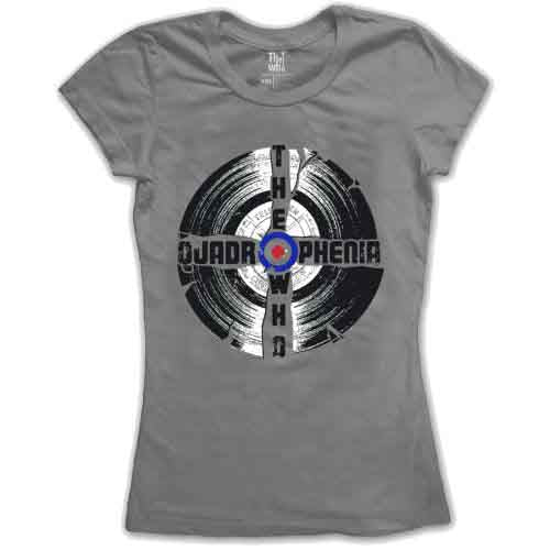 THE WHO Attractive T-Shirt, Quadrophenia