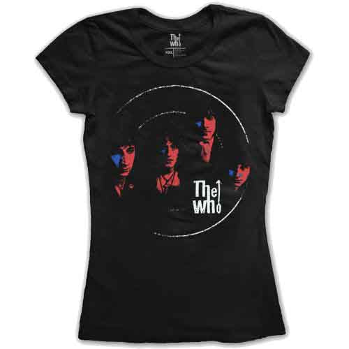 THE WHO Attractive T-Shirt, Soundwaves