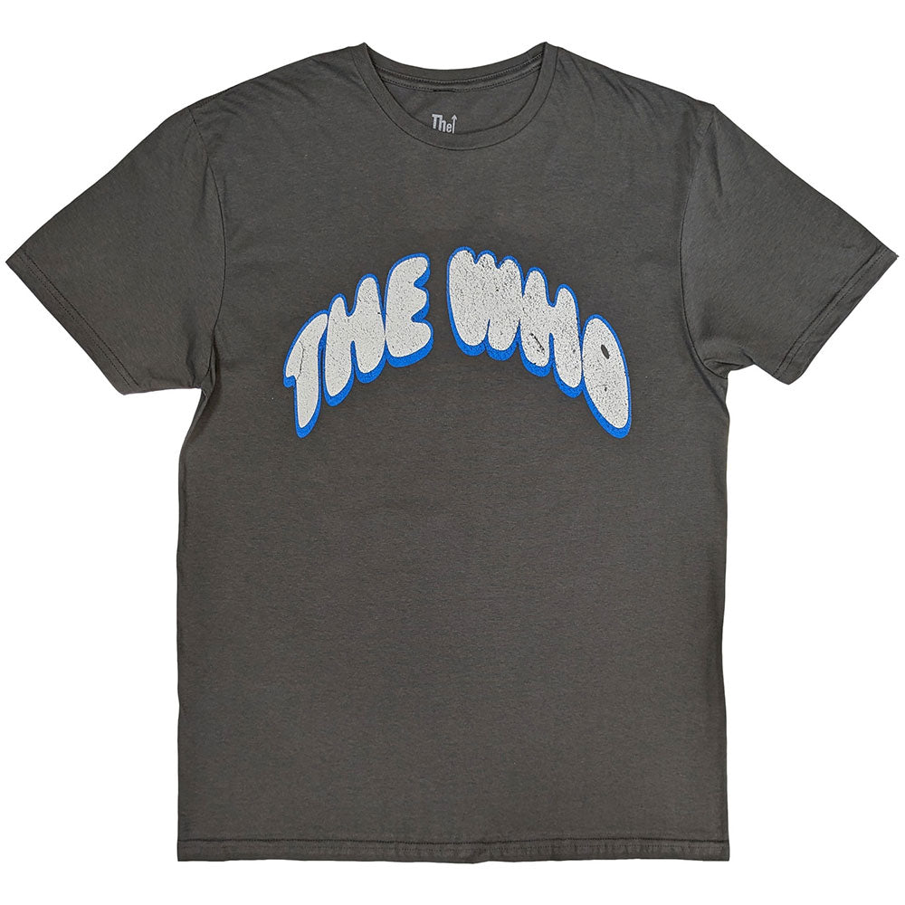 THE WHO Attractive T-Shirt, Flag Cartoon