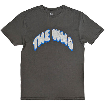 THE WHO Attractive T-Shirt, Flag Cartoon