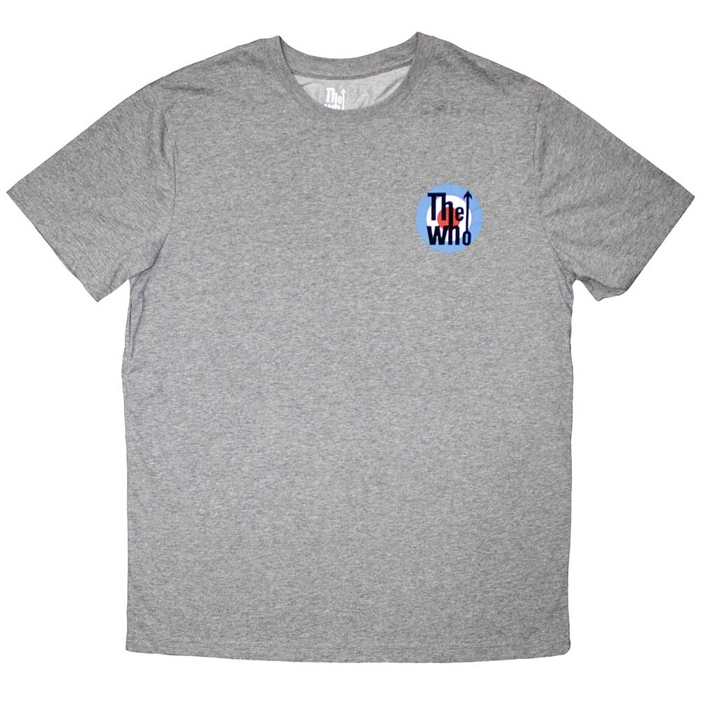 THE WHO Attractive T-Shirt, Mini Target Logo